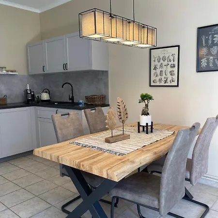 Naturnahes, Neu Moebl.apartment, Hundefreundlich Апартаменты