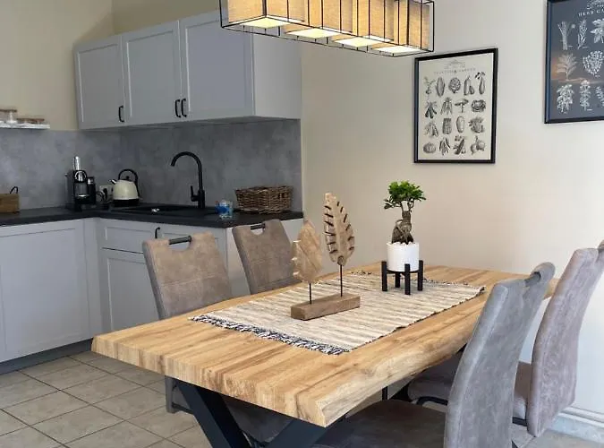 Naturnahes, Neu Moebl.apartment, Hundefreundlich Apartmán