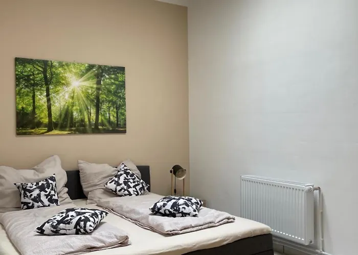 Naturnahes, Neu Moebl.apartment, Hundefreundlich Apartmán Neu Gaarz