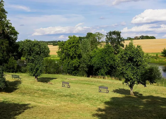 Naturnahes, Neu Moebl.apartment, Hundefreundlich Apartmán